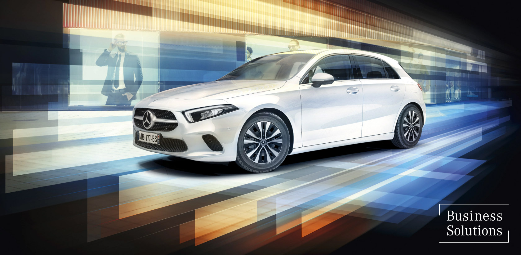 mercedes-benz  classe a business solutions