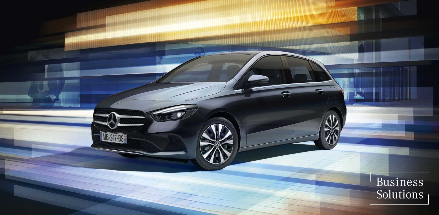 mercedes-benz  classe b business solutions