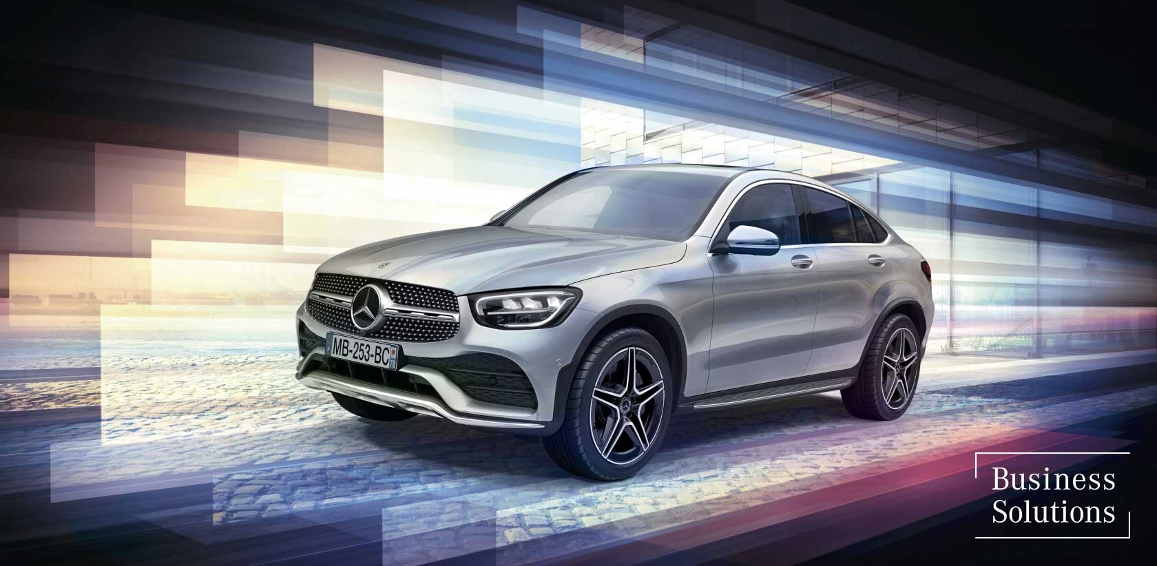 mercedes-benz glc coupe business solutions