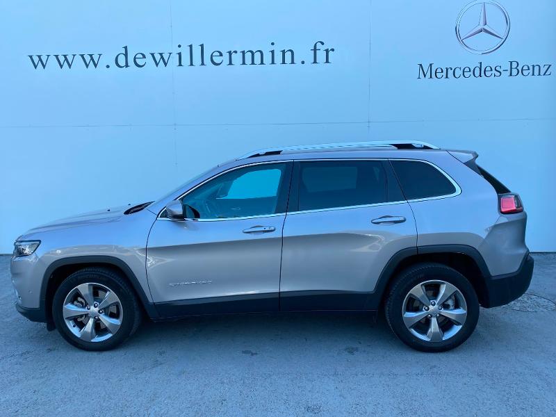 JEEP Cherokee 2.2 MultiJet 195ch S&S Limited... Occasion