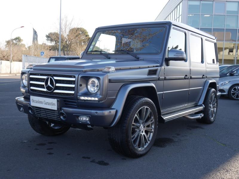 MERCEDESBENZ Classe G 350 BlueTEC Occasion chez de Willermin CastelnauleLez