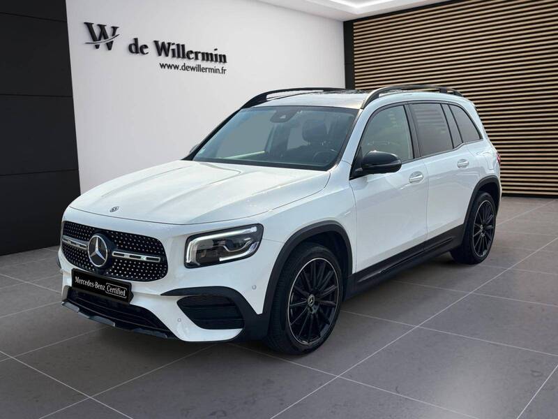 Photo MERCEDES GLB GLB 200 d 8G-DCT