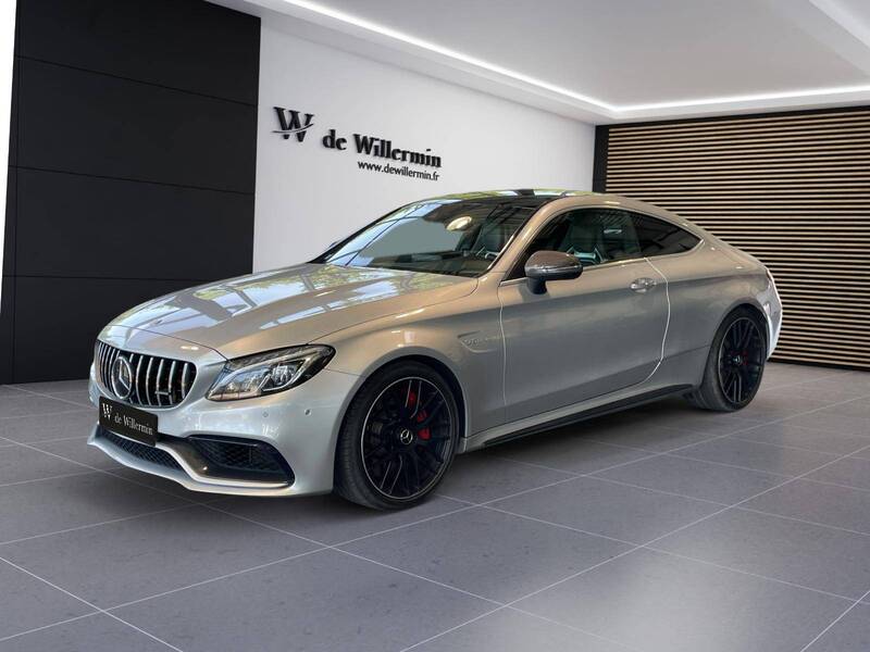 Photo MERCEDES CLASSE C COUPE Classe C Coupé 63 S Mercedes-AMG SPEEDSHIFT MCT AMG
