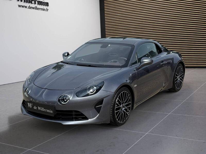 Photo ALPINE A110 A110 1.8T 300 ch