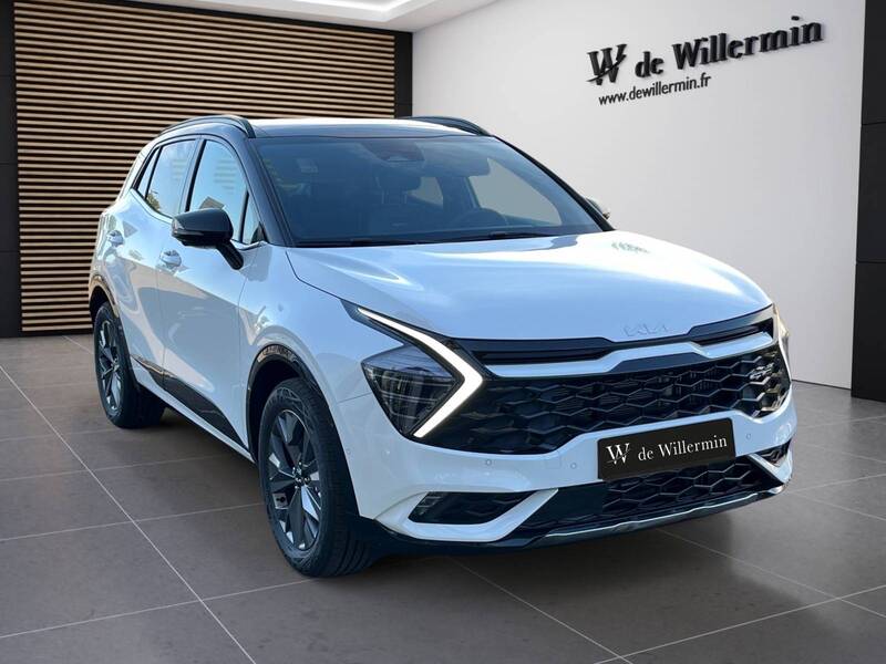 Photo KIA SPORTAGE Sportage 1.6 T-GDi 210ch ISG Hybride BVA6 4x2