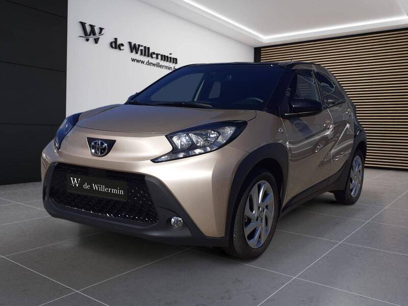 Photo TOYOTA AYGO X MY23 Aygo X 1.0 VVT-i 72 S-CVT