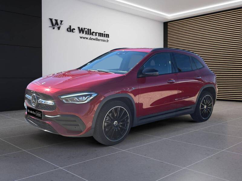 Photo MERCEDES GLA GLA 250 e 8G-DCT