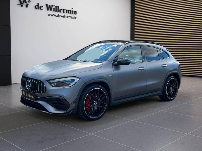 Photo MERCEDES GLA GLA 45 S AMG 8G-DCT Speedshift AMG 4Matic+