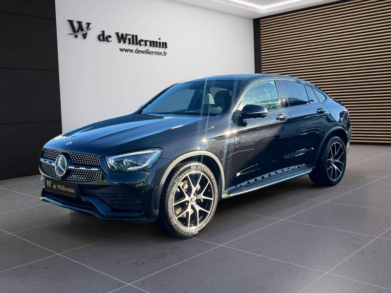 Photo MERCEDES GLC COUPE GLC Coupé 220 d 9G-Tronic 4Matic