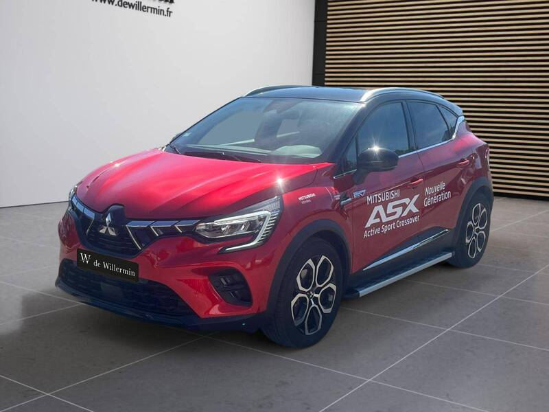 Photo MITSUBISHI ASX MY23 ASX 1.6 MPI HEV 143 AS&G