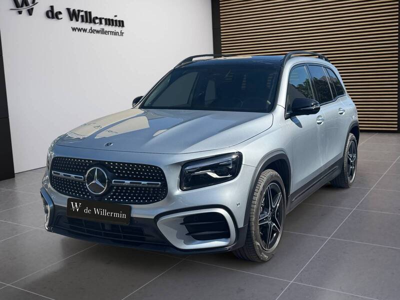 Photo MERCEDES GLB GLB 200 d 8G-DCT