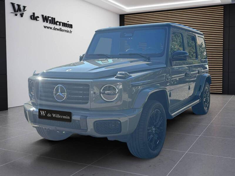 Photo MERCEDES CLASSE G ELECTRIQUE G 580 EQ