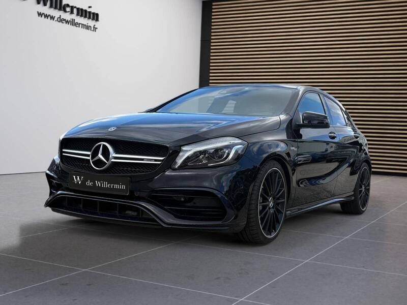 Photo MERCEDES CLASSE A Classe A 45 Mercedes-AMG A Speedshift DCT 4-Matic
